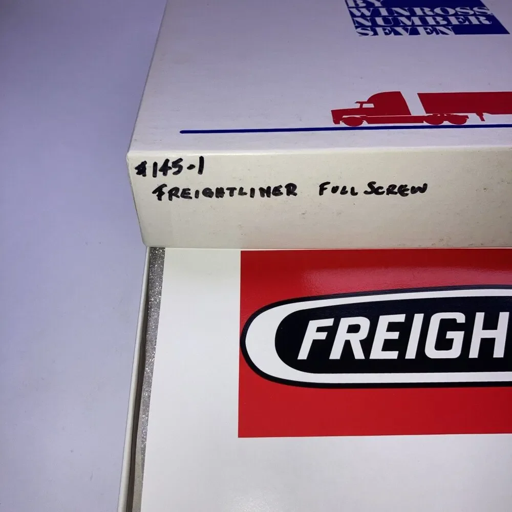 Winross Tractor Trailer 1/64 Semi Freightliner Company A001